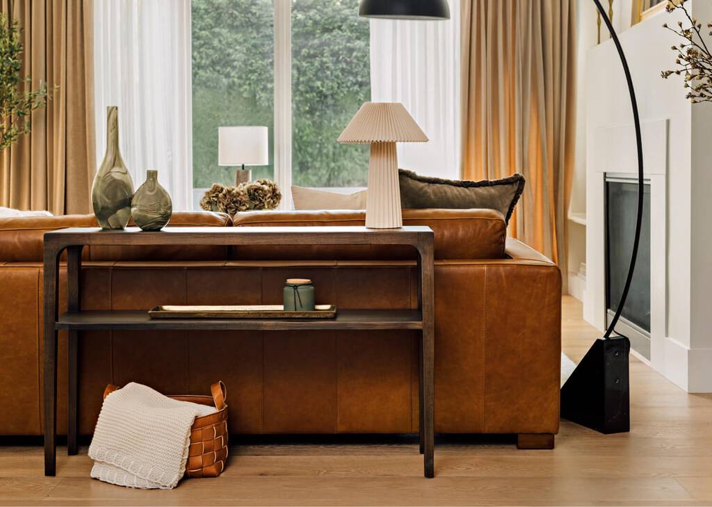 Petit vase Juno sauge/boisé