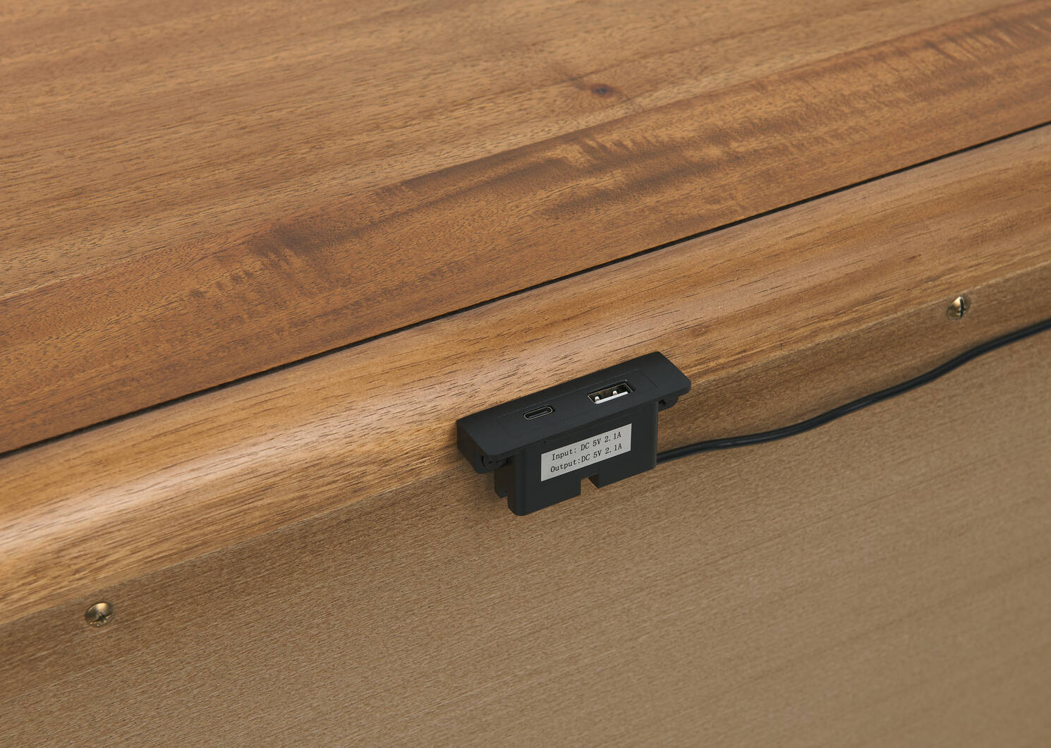 Werner Nightstand -Croydon Toffee