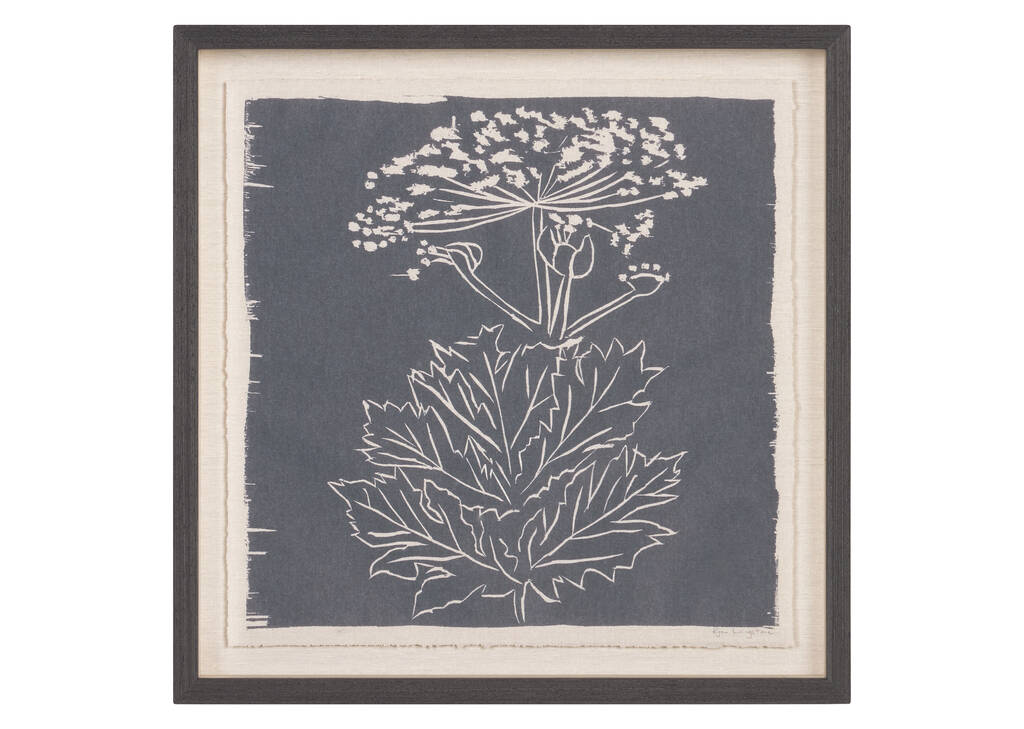 Giant Hogweed Framed Print