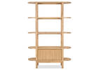 Alfie Bookshelf -Chastain Flax