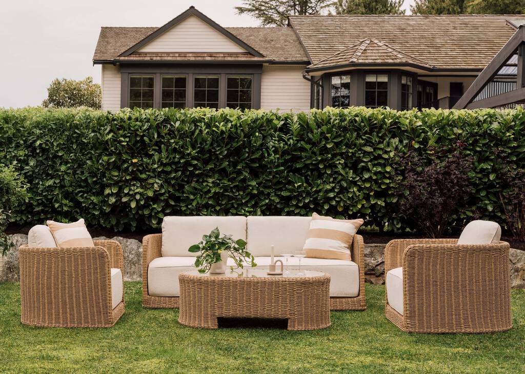 Malti Outdoor Sofa -Natural