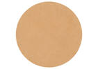 Napperon rond Tenly brun clair