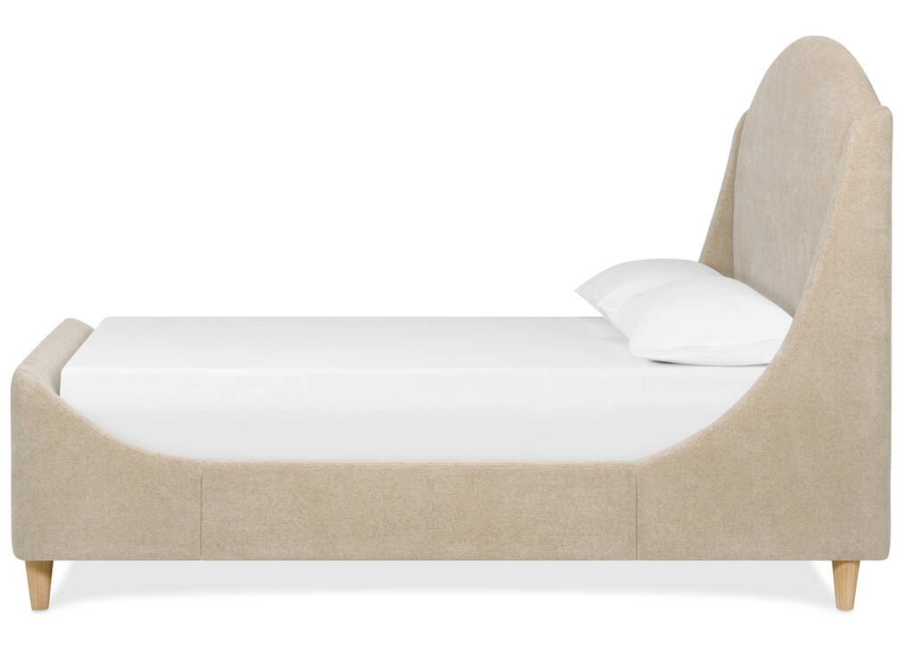 Saracino Bed -Arden Fawn, QUEEN