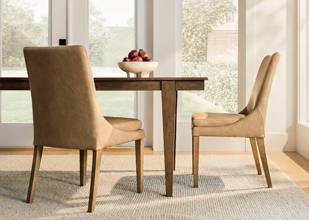 Murdoch Dining Chair -Allister Tan/Fawn