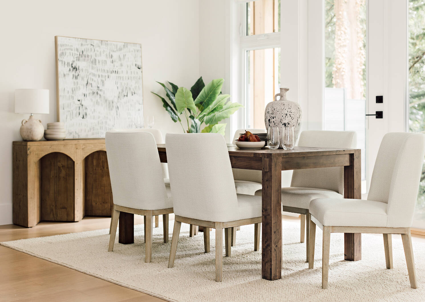 Table Boswell -Tiden écorce
