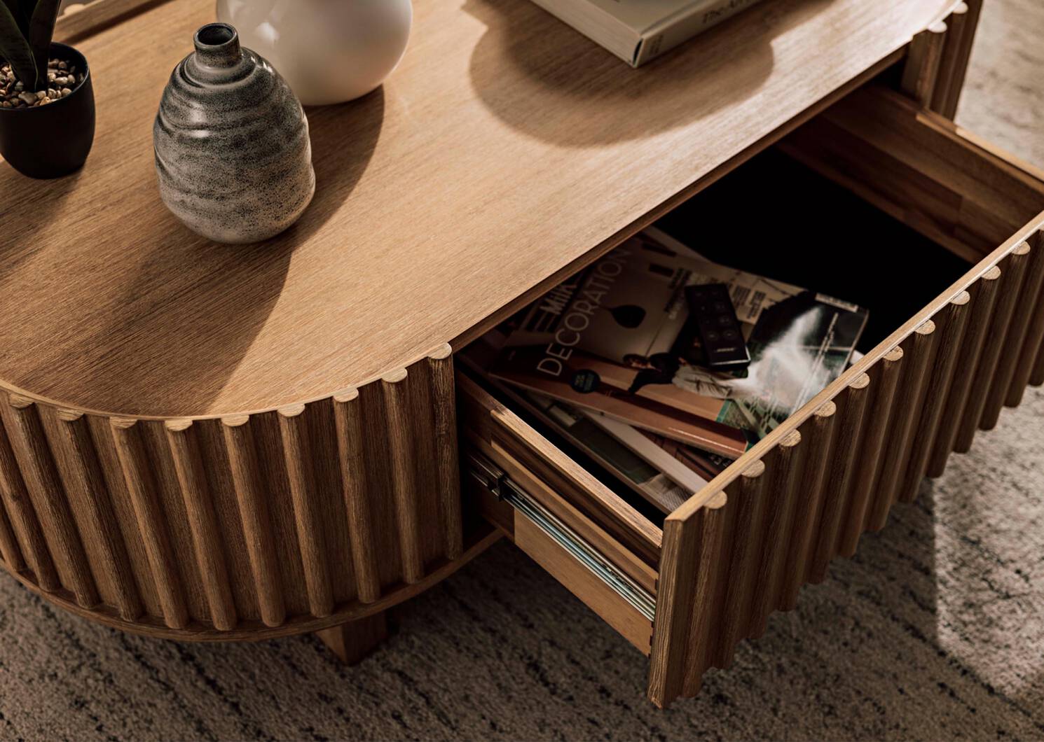 Table basse Alfie -Chastain lin