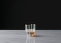 Verre court Phoebe ambre
