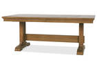 Table à rallonge Edmond -Fawna ambré