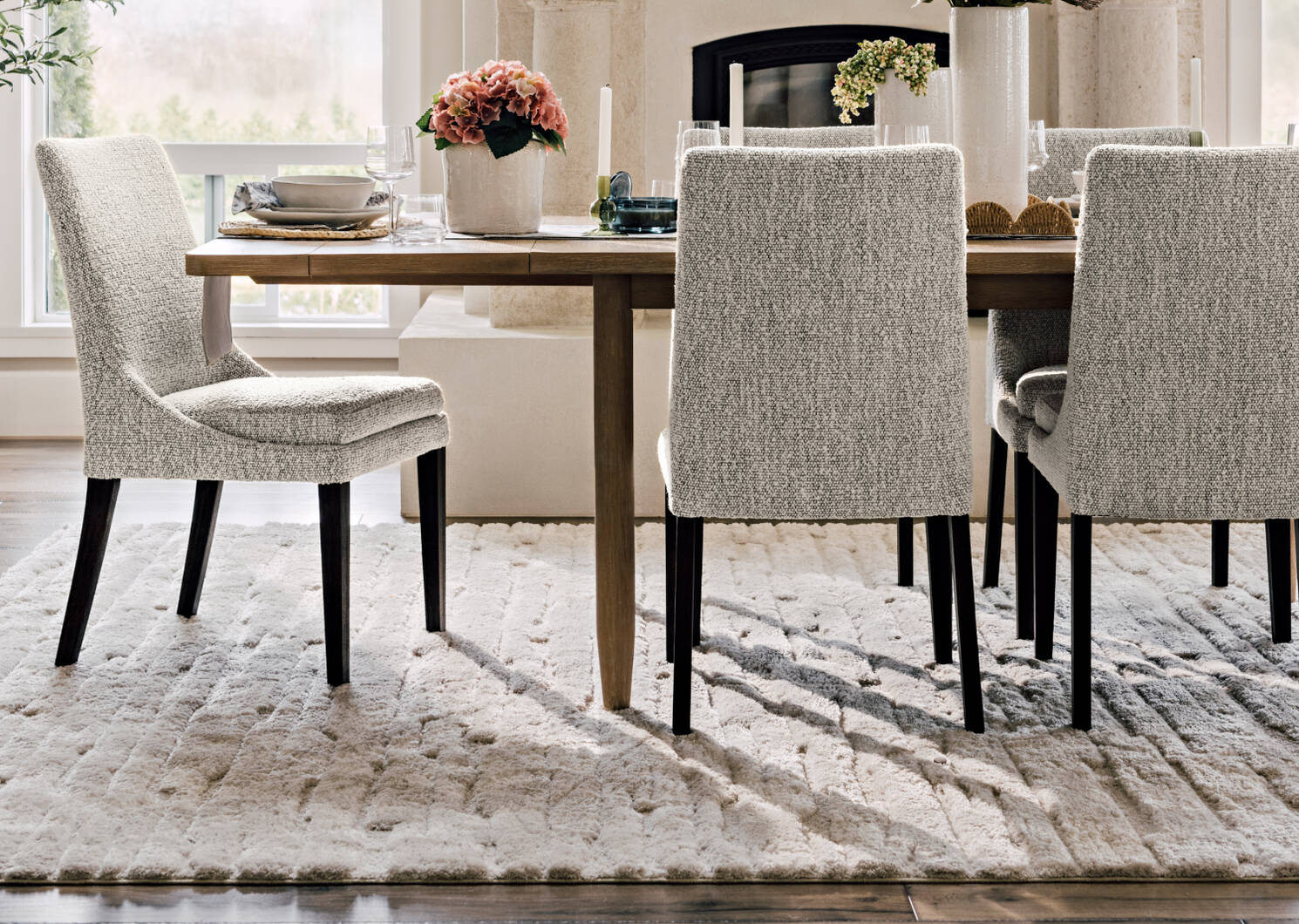 Tapis Finley 94x120 ivoire