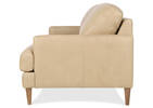 Nicolo Leather Sofa -Dutton Khaki