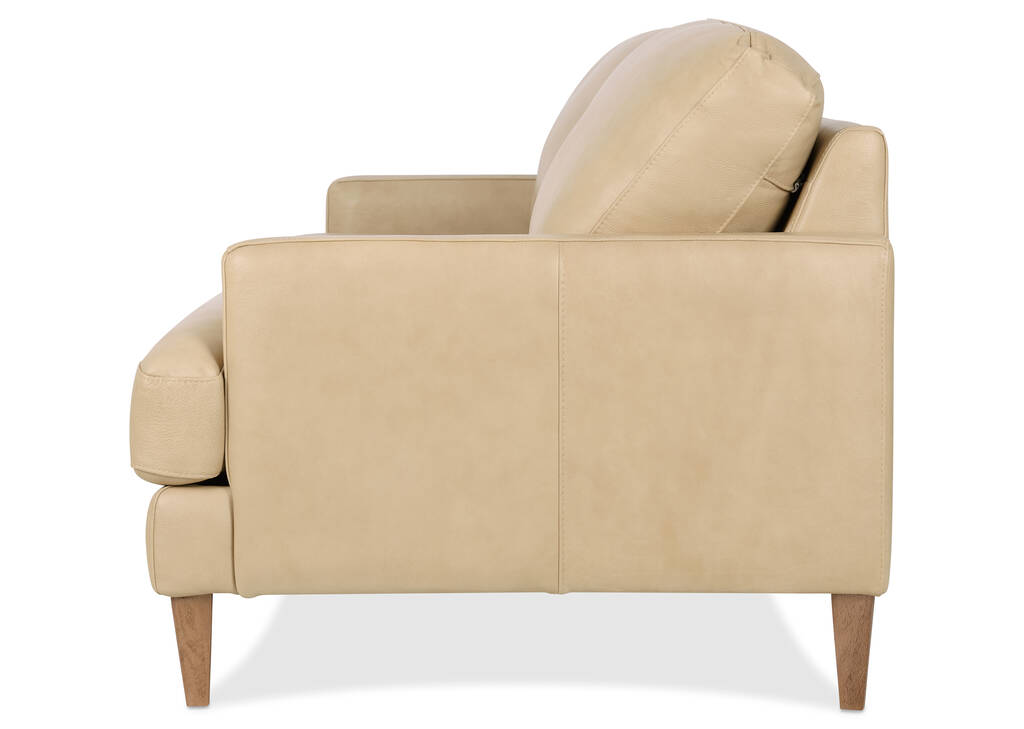 Nicolo Leather Sofa -Dutton Khaki