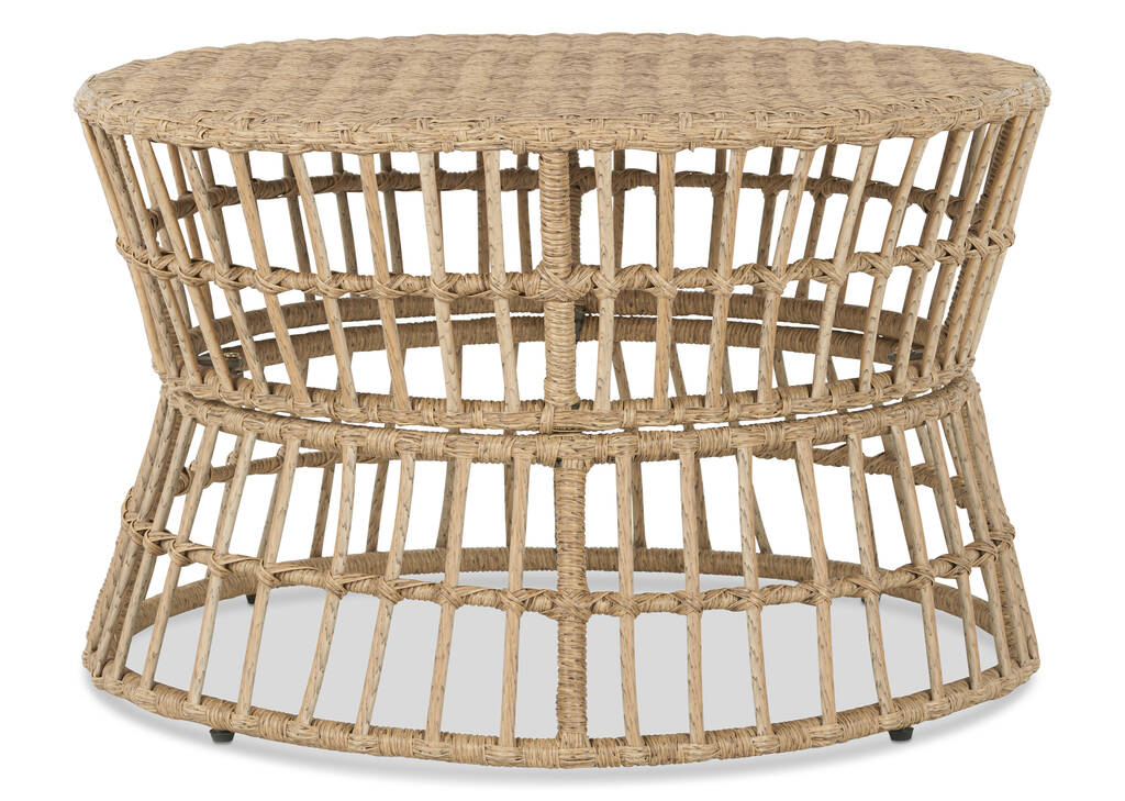 Millie Outdoor Coffee Table -Natural