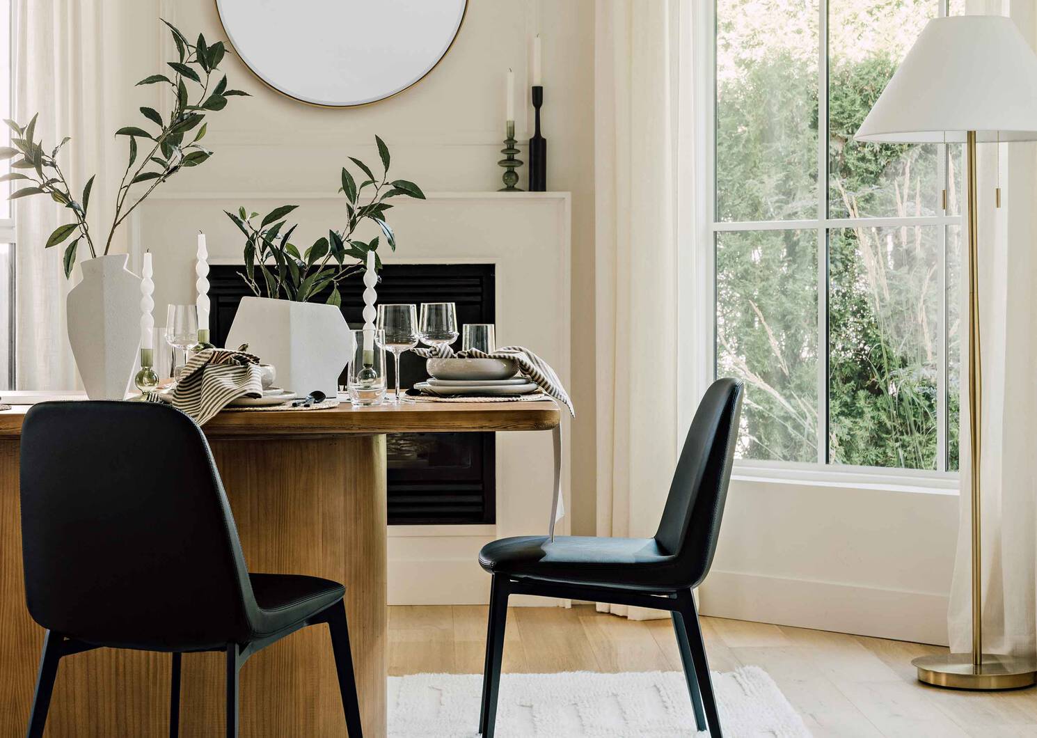 Lampe sur pied Erissa