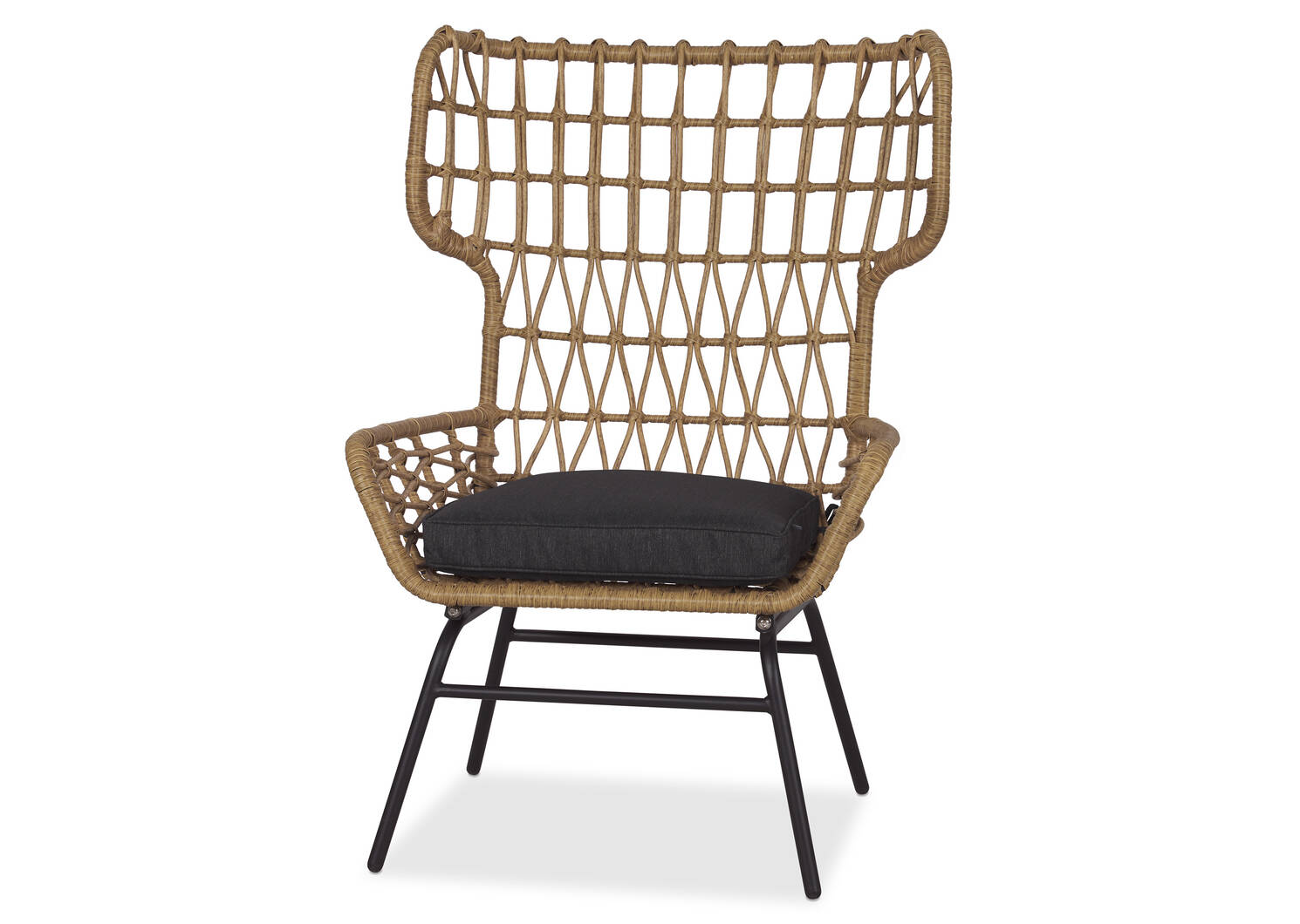 Wren Chair Natural -Ari Carbon