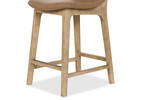 Tabouret cuir Ortega -Lakeshore marr cl
