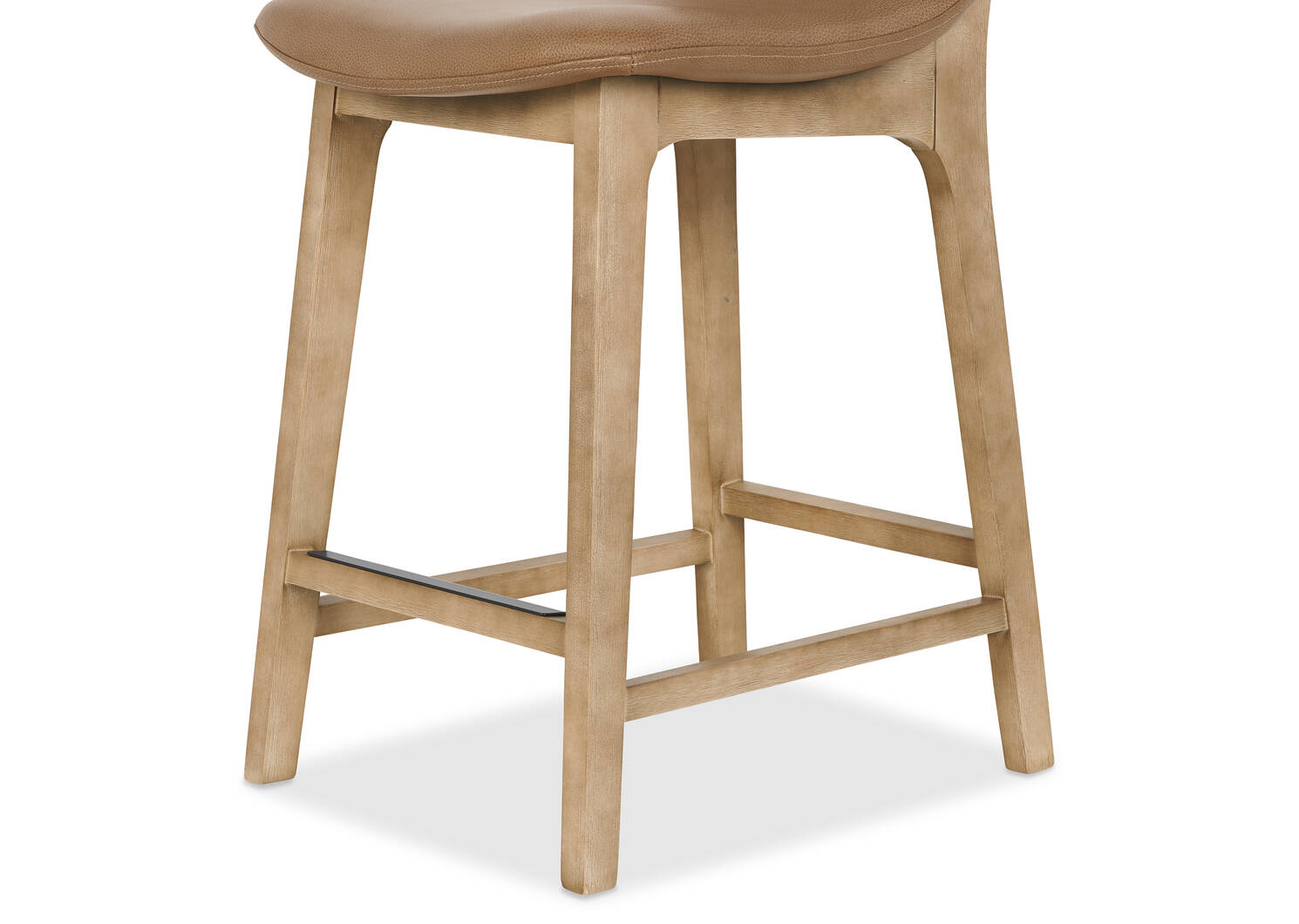 Tabouret cuir Ortega -Lakeshore marr cl