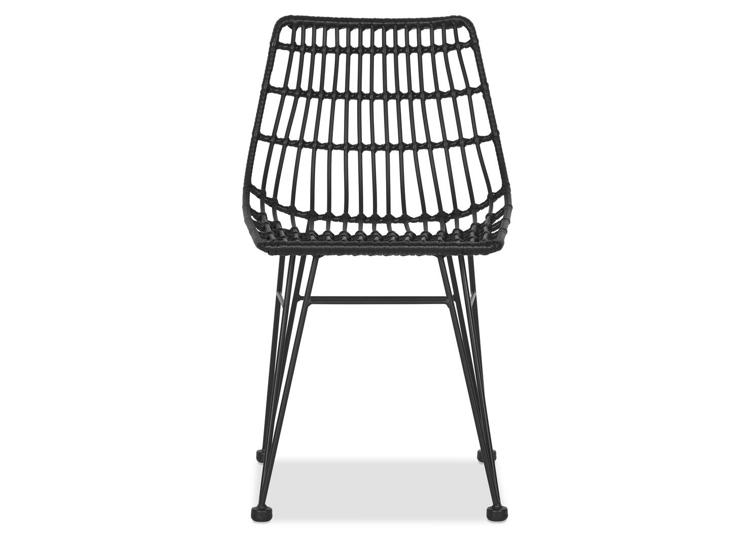 Isola Dining Chair -Black