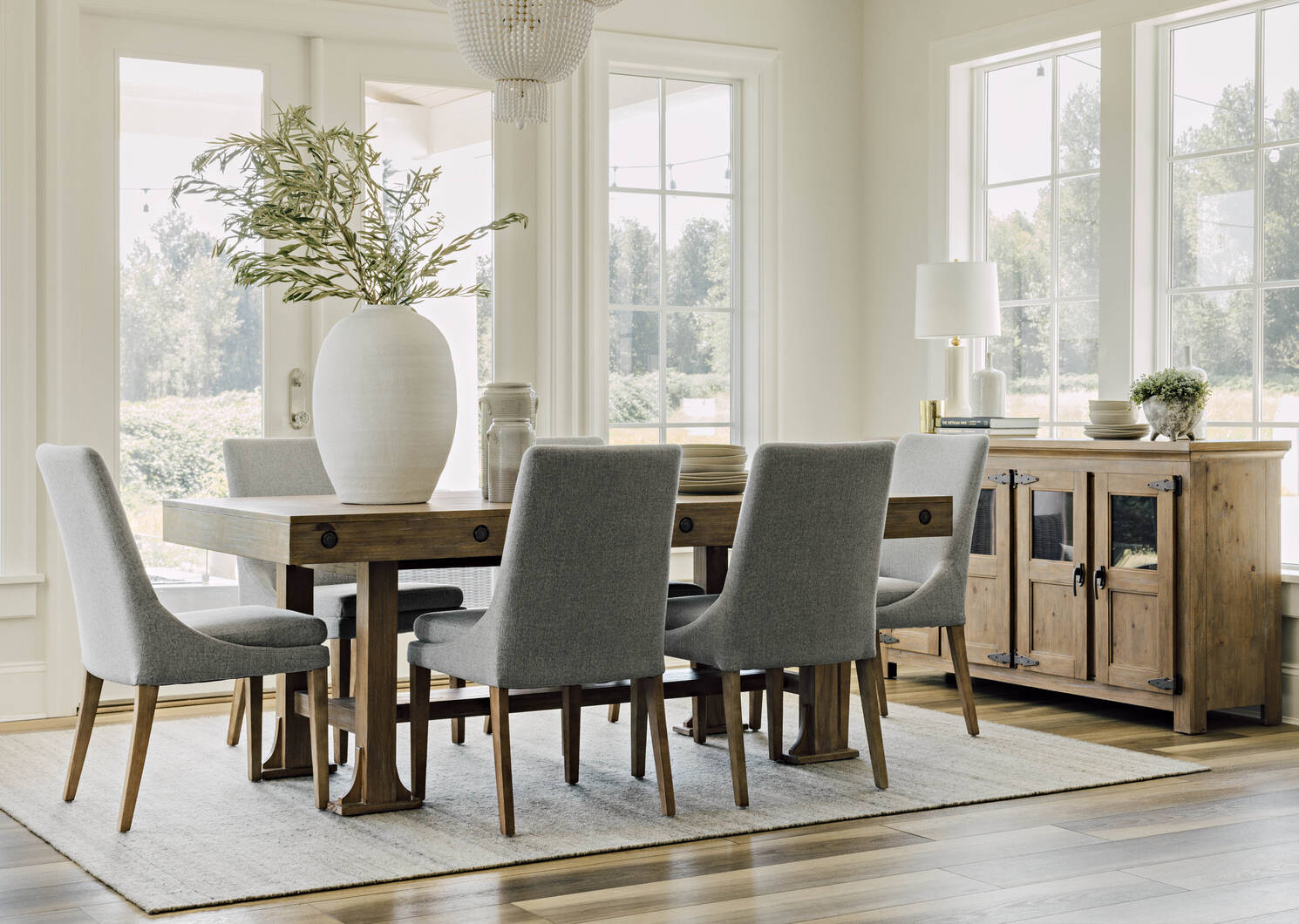 Pinehurst Ext Dining Table Rec -Claire F