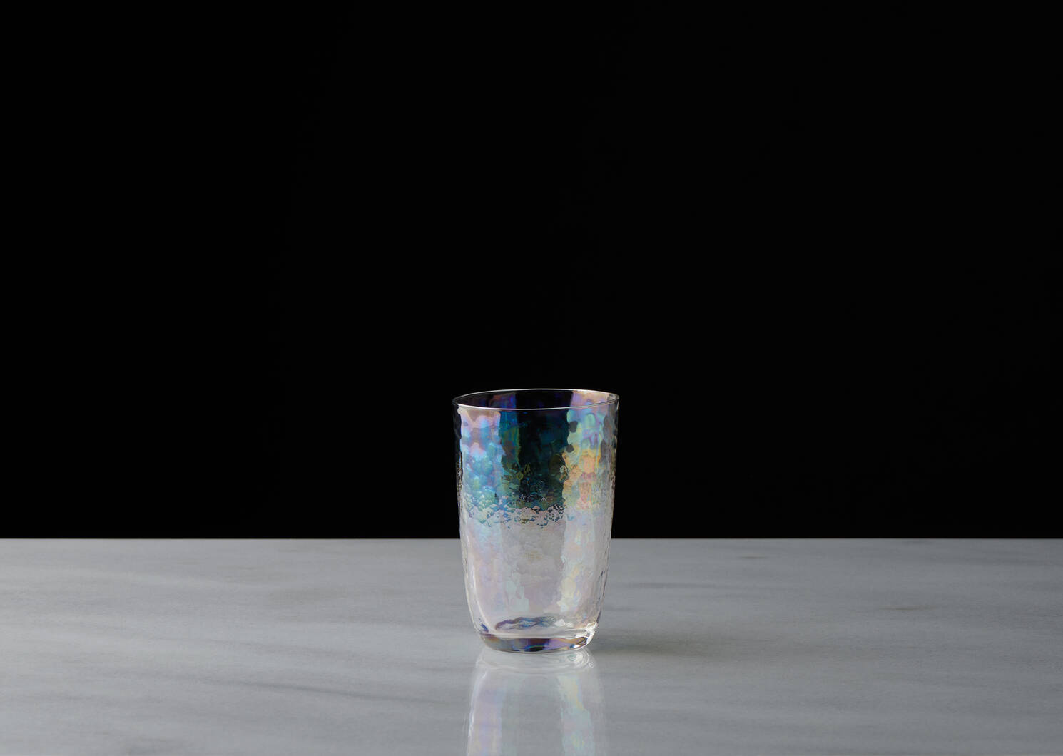 Lucent Highball Glass Iridescent