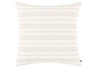 Cierra Striped Pillow 20x20 Ivory/Sand
