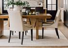 Maurizio Lthr Dining Chair -Torino Dune
