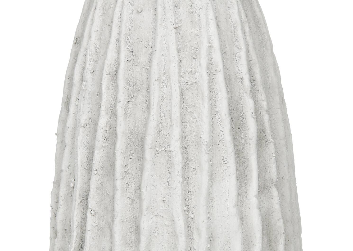 Grand vase Senka blanc