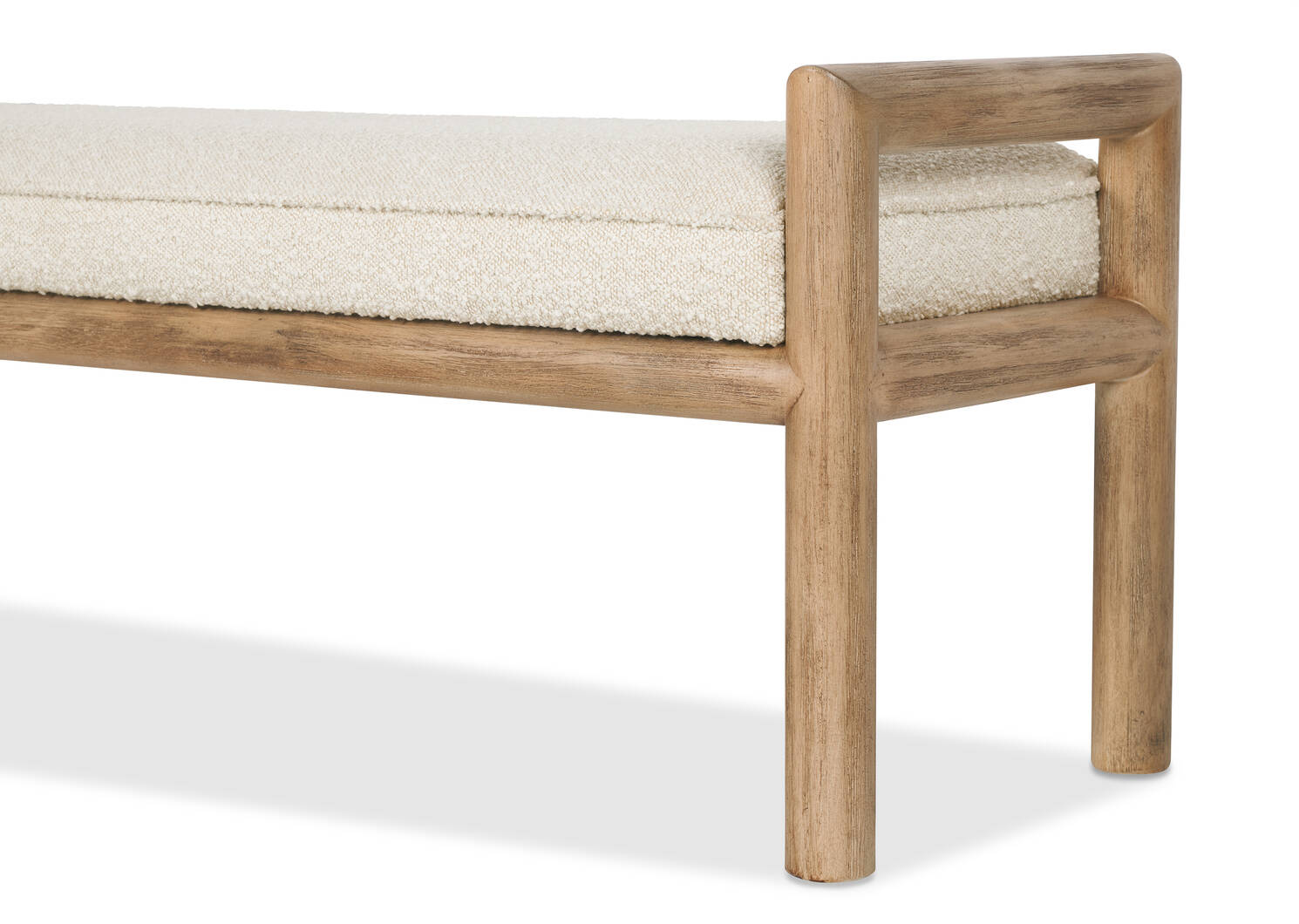 Jayman Bench -Amalie Ivory