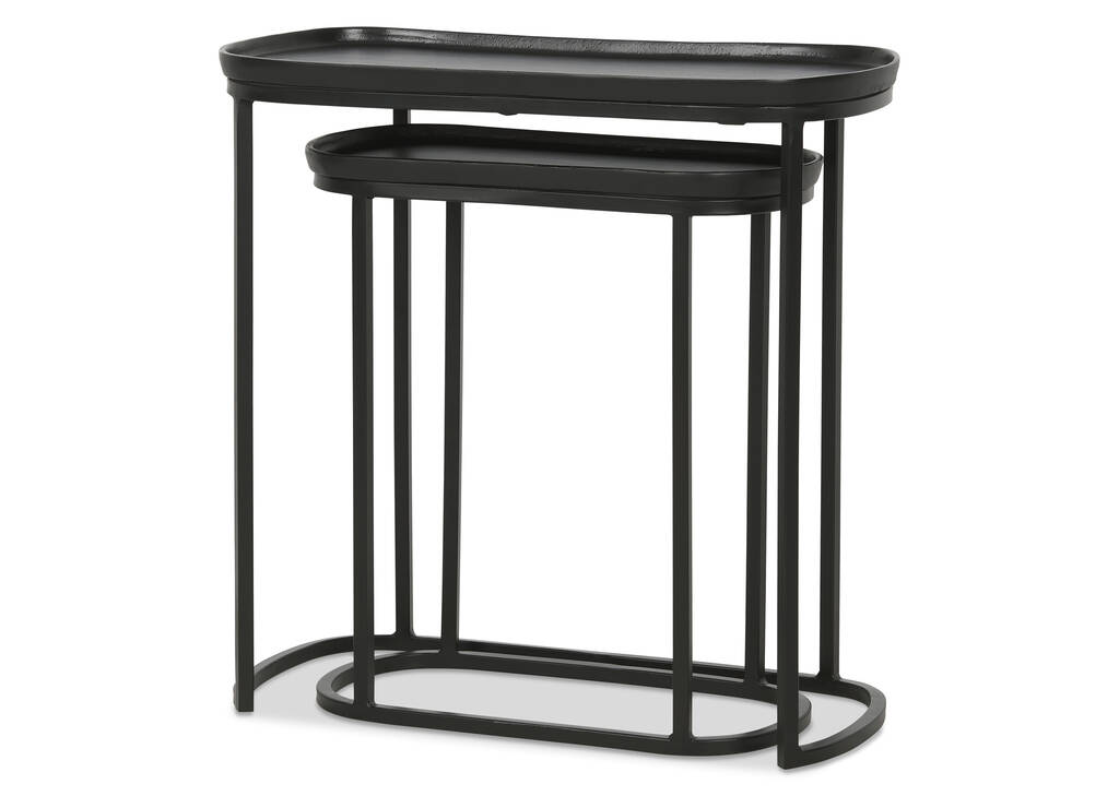 Tables gigognes Lisboa -bronze