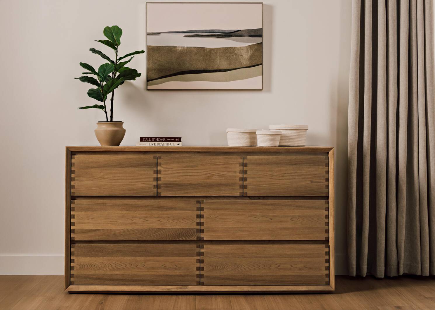 Bureau Callum -Wesson gingembre