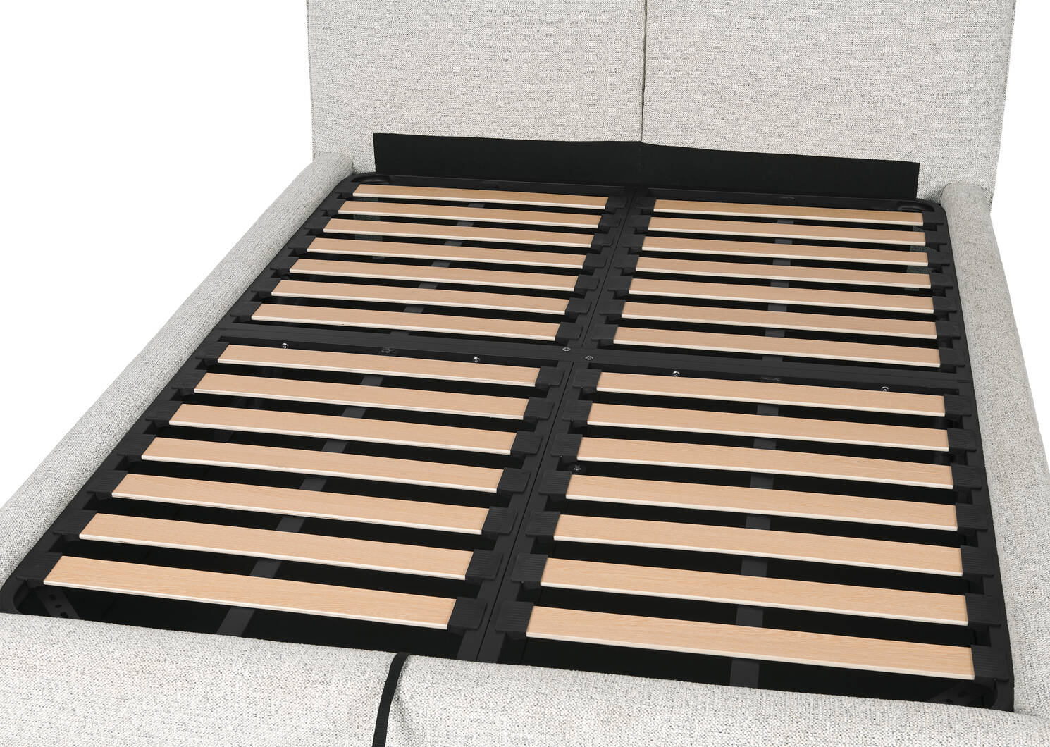 Ewan Storage Bed -Yuri Oyster, QUEEN