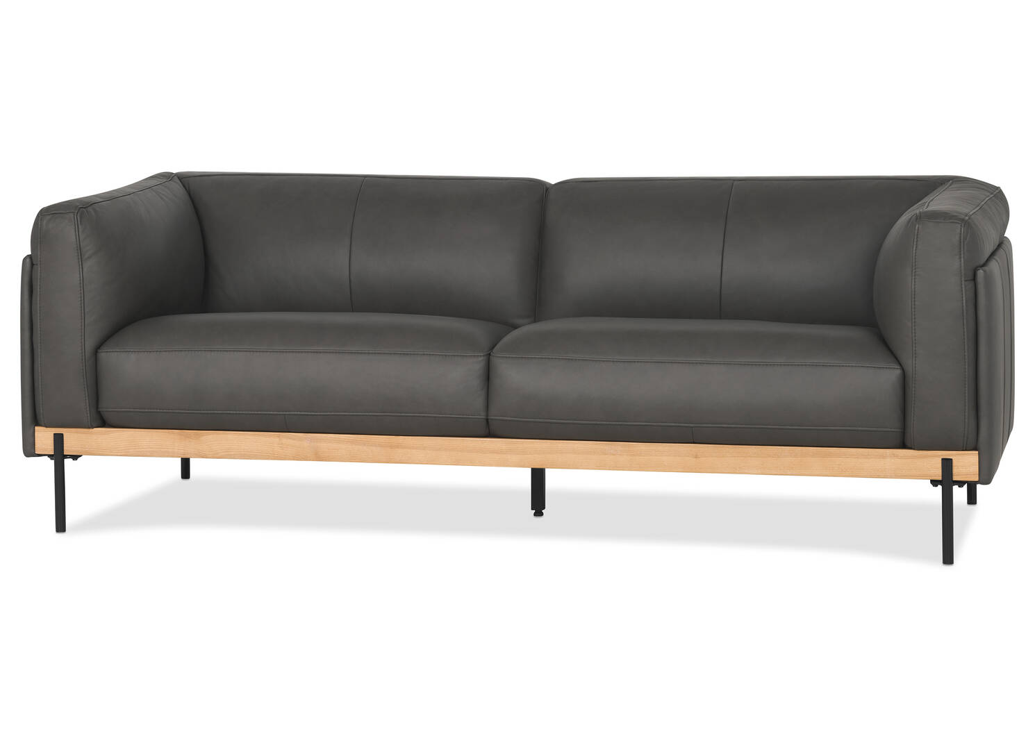 Vincent Leather Sofa -Kai Sedona