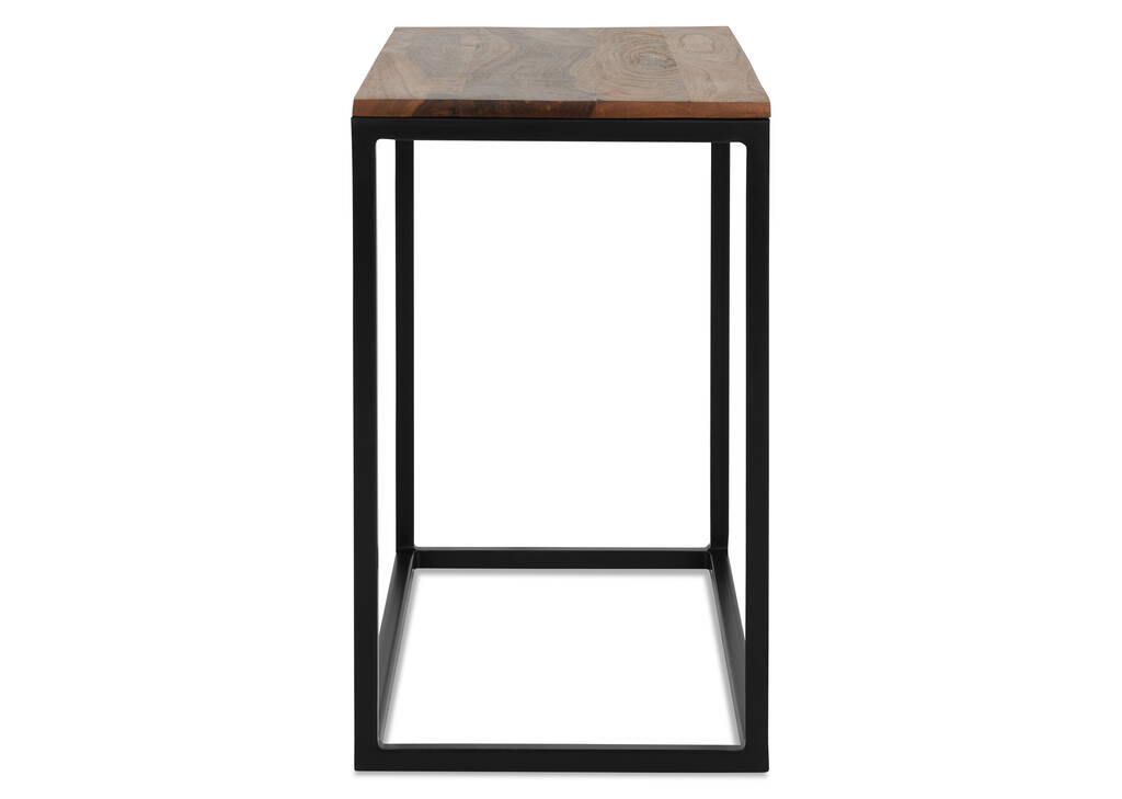 Table app. étroite Crosby -sheesham cuiv