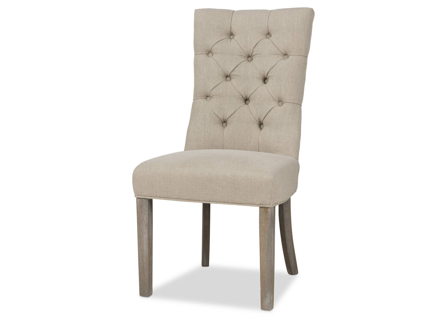 Oakwood Dining Chair -Nantucket Linen