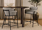 Tabouret Basso -Yuri huître