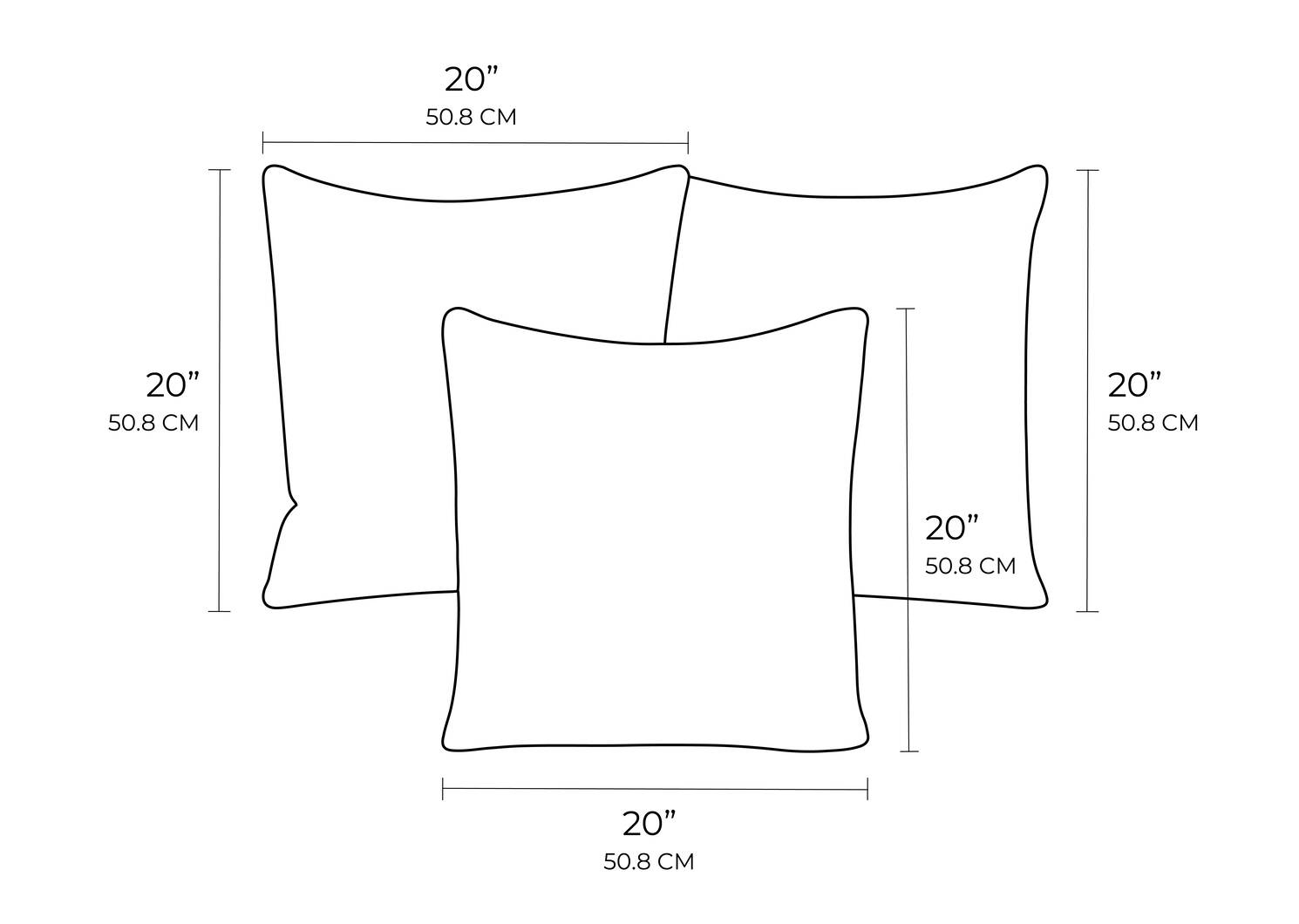 Wildflowers Pillow Set