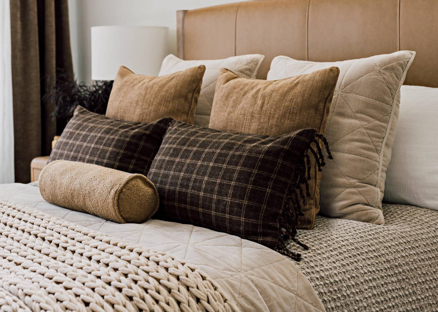 G ens. housse couette en coton Carlin ch