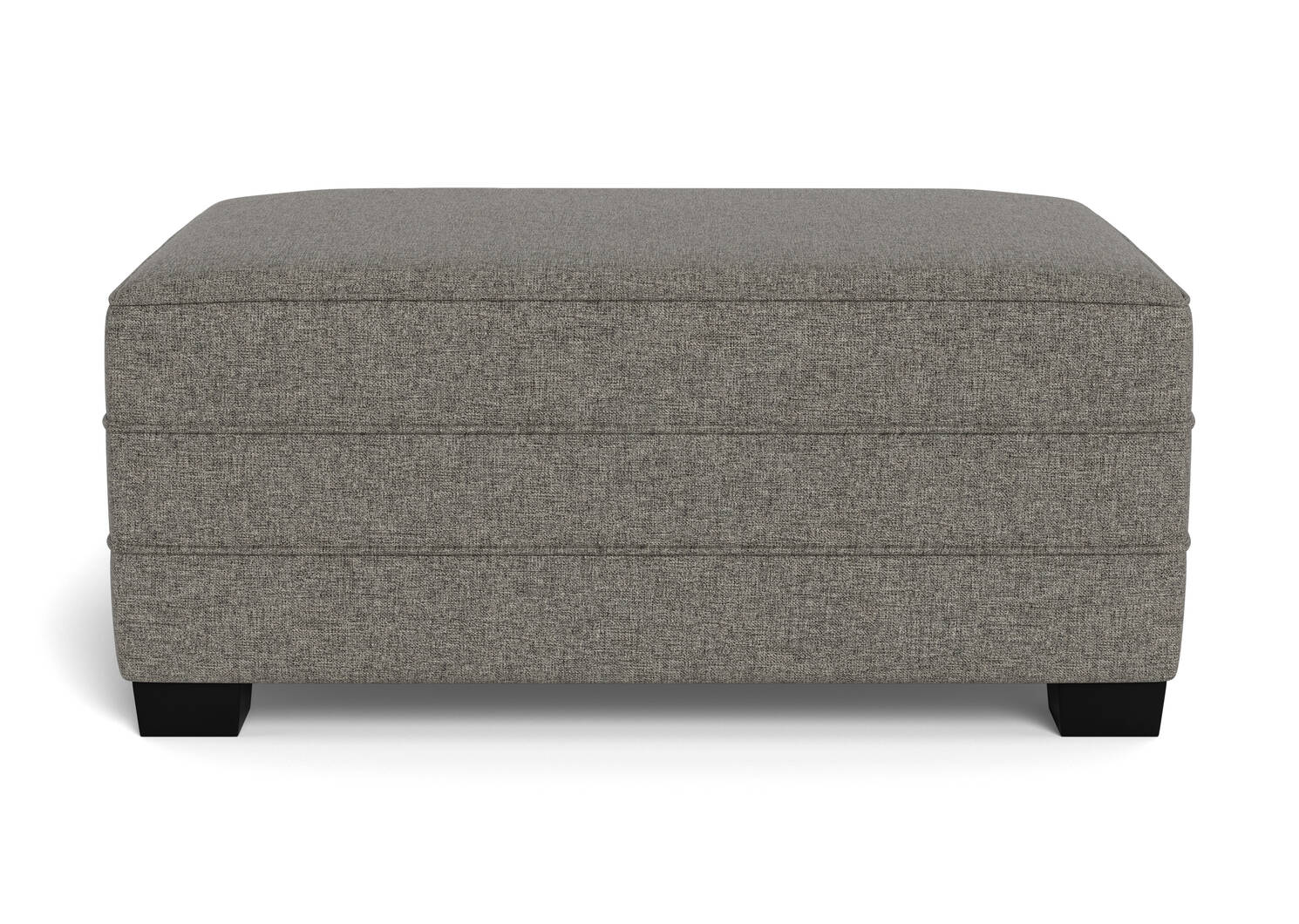 Azure Custom Ottoman 40x26"