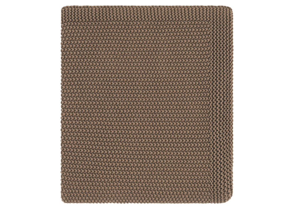 Davis Cotton Throw Mushroom