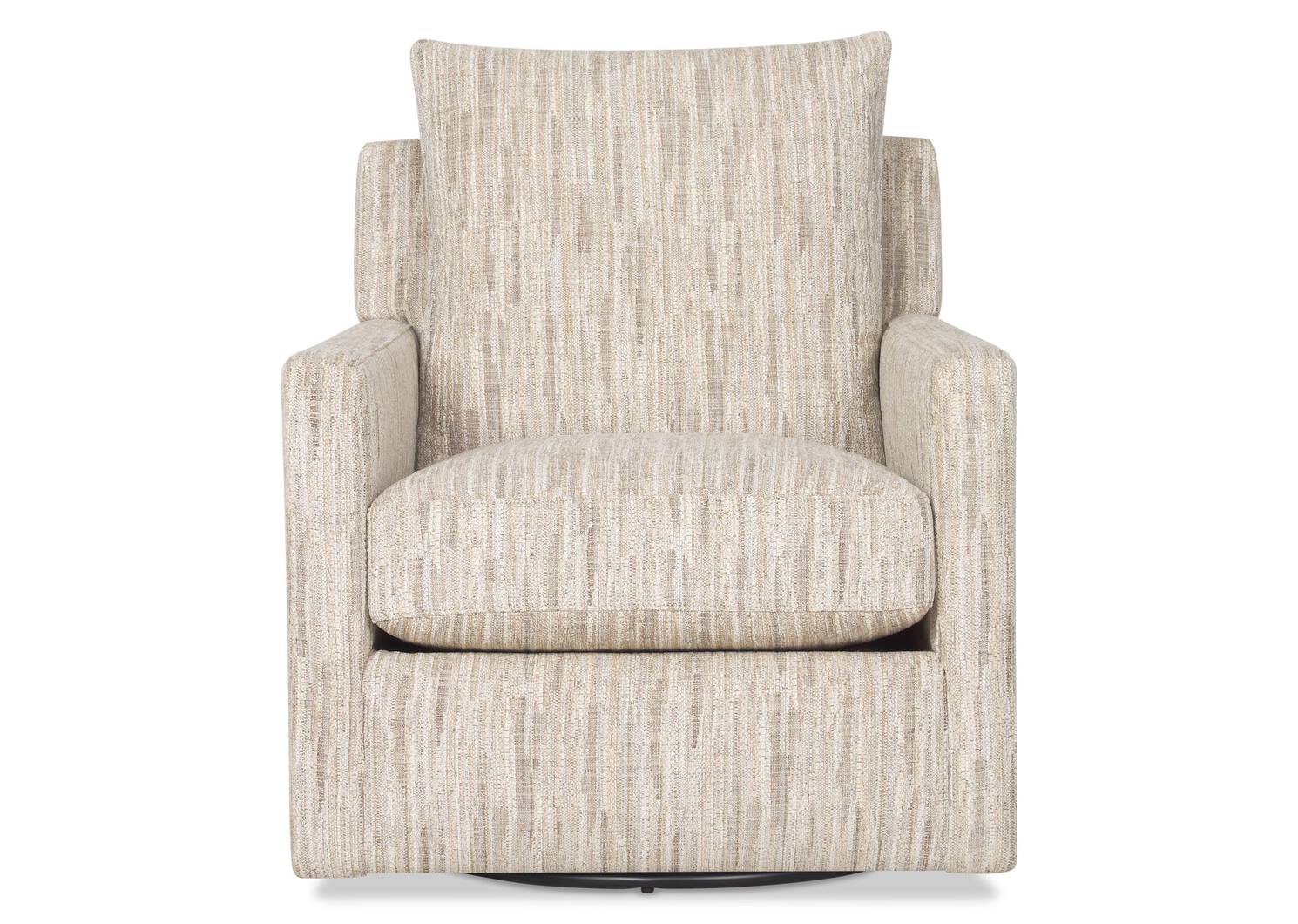 Fauteuil pivotant Sadie -Josie sable