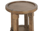 Table d&rsquo;appoint ronde Merrin -Larke br.