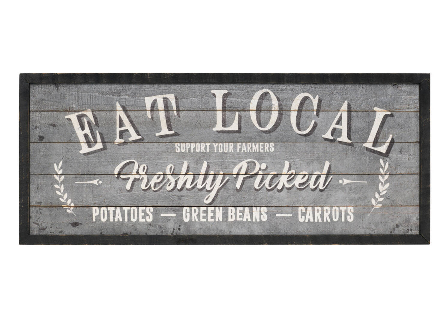 Eat Local Wall Plaque