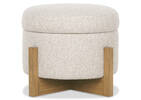 Porter Storage Ottoman 25 -Elias Stone
