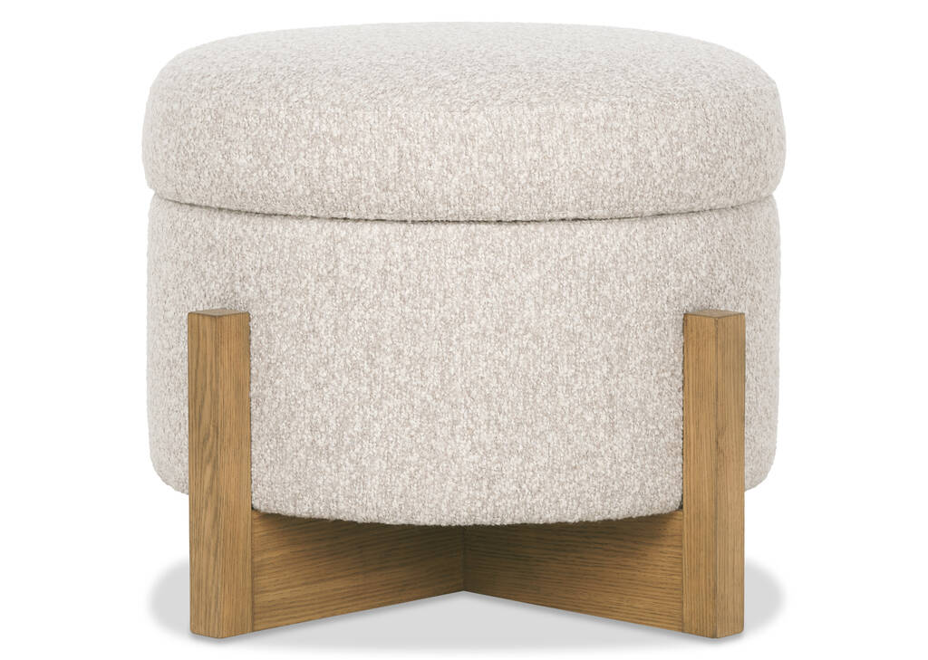 Porter Storage Ottoman 25 -Elias Stone