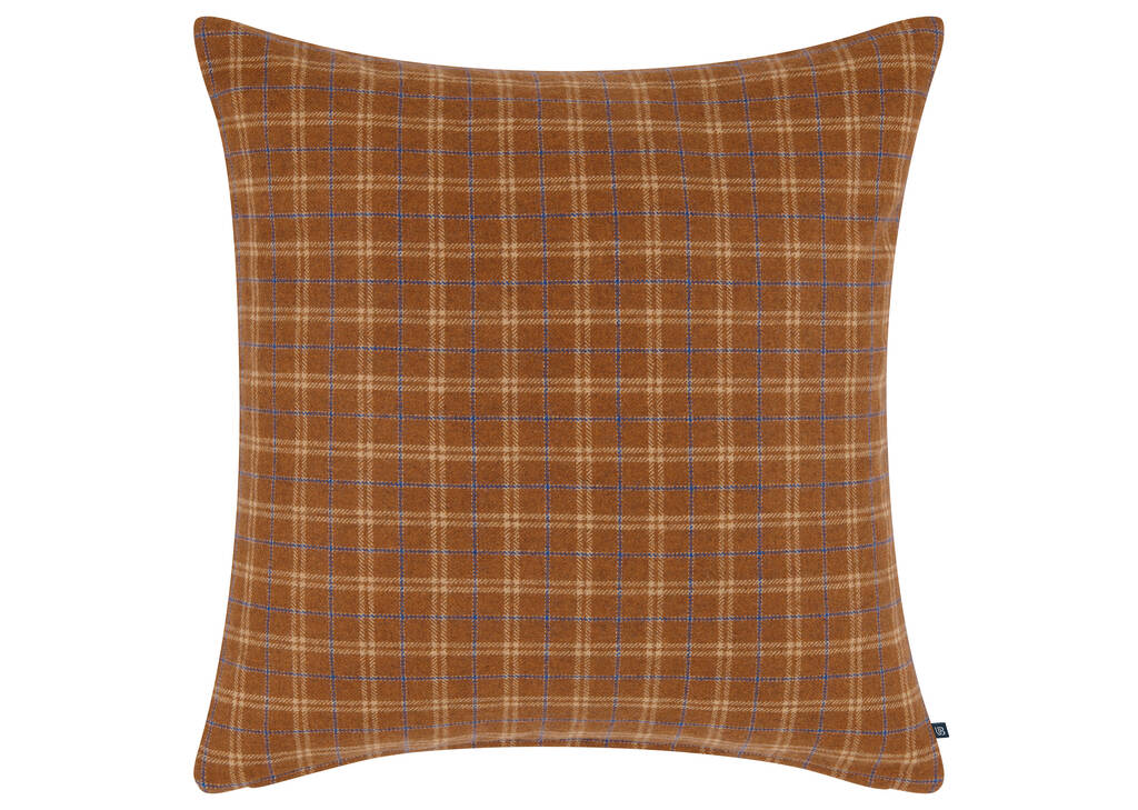 Coussin carreaux Tuxford 20x20 tam/multi