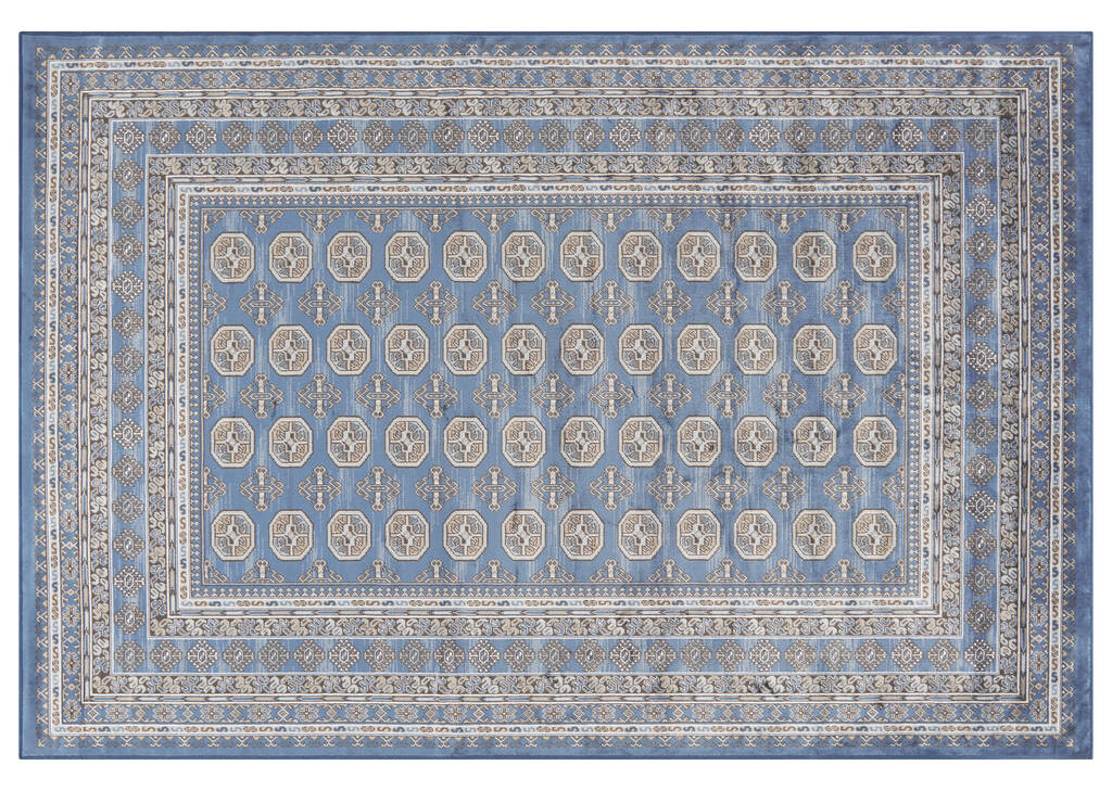 Tapis Whitlock - bleu