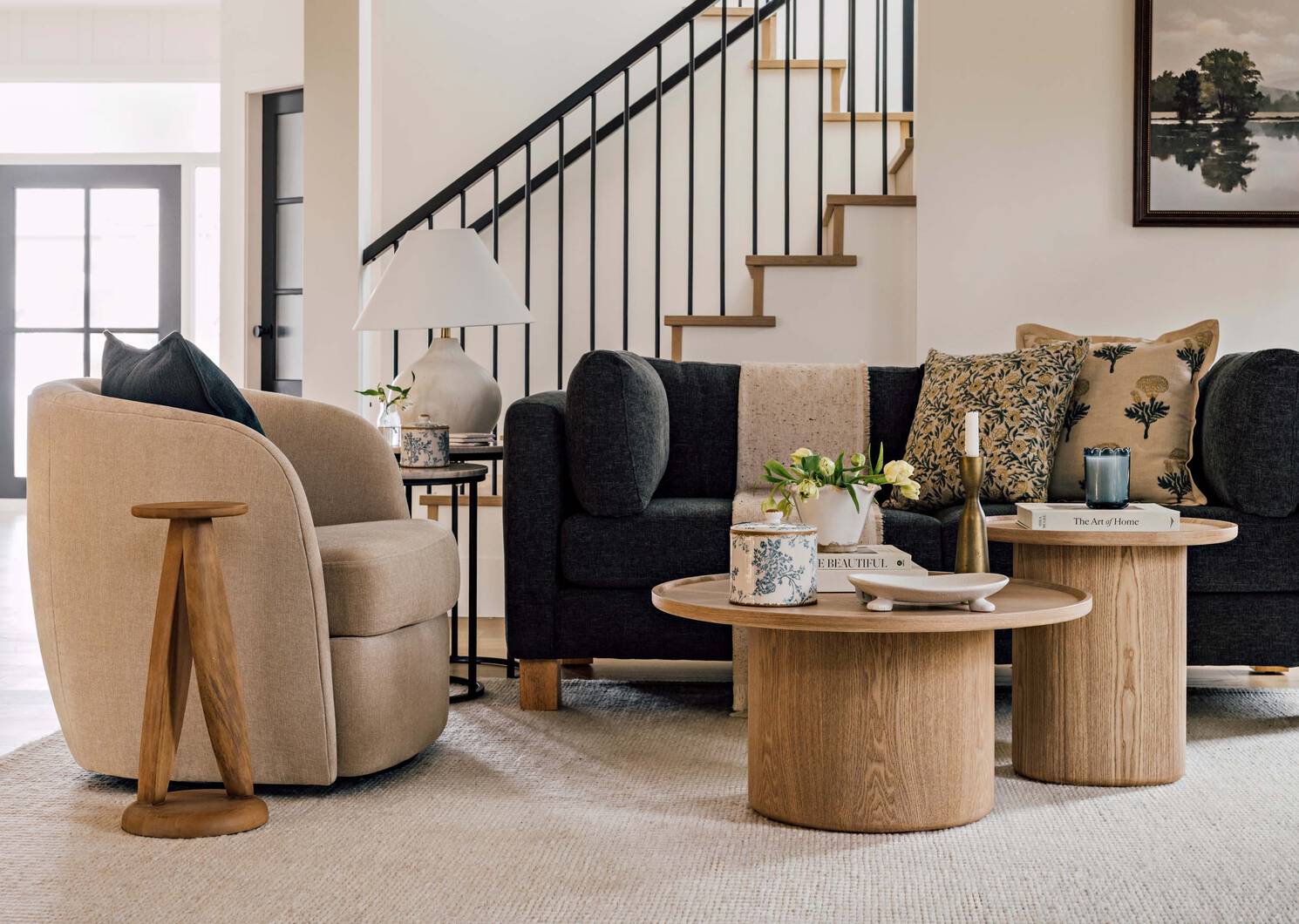 Libby Accent Table -Tasmen Natural