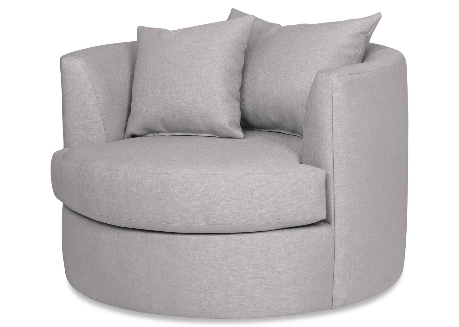 Cuddle Custom Swivel Chair