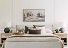 Toile Rustic Landscape