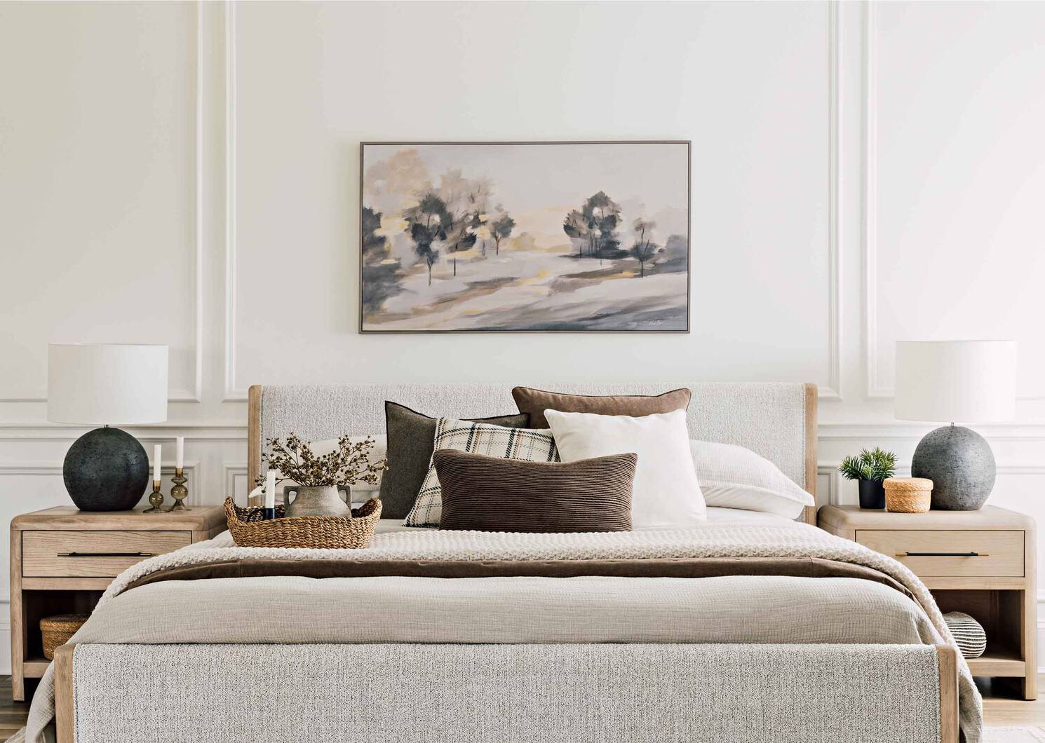 Toile Rustic Landscape