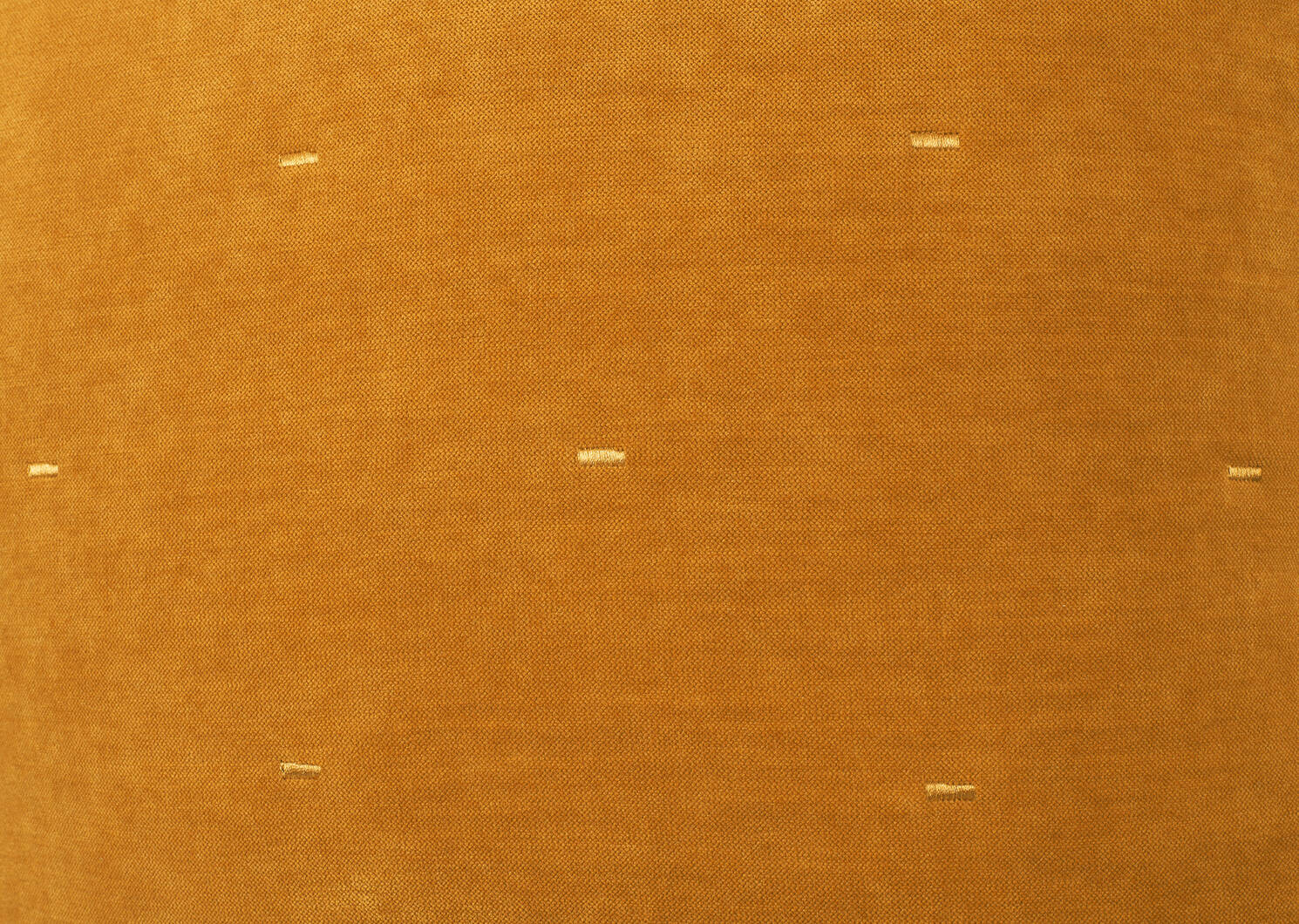 Hartman Velvet Pillow 20x20 Marigold